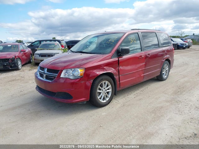 2C4RDGBG4GR114193 Dodge Grand Caravan