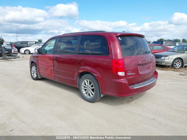 2C4RDGBG4GR114193 Dodge Grand Caravan