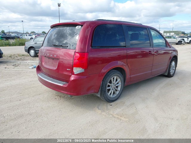 2C4RDGBG4GR114193 Dodge Grand Caravan