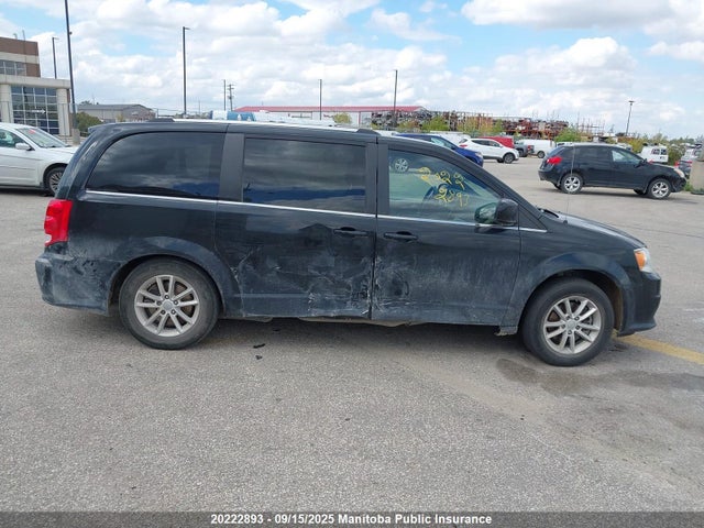 2C4RDGBG9JR291023 Dodge Grand Caravan
