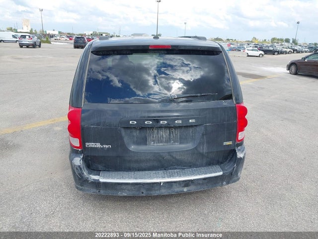 2C4RDGBG9JR291023 Dodge Grand Caravan