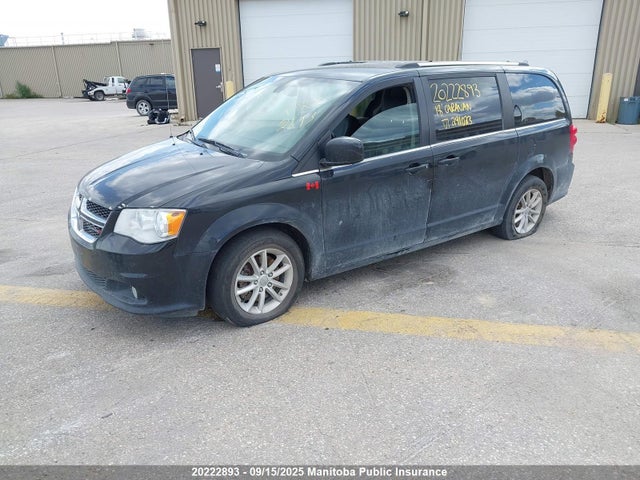 2C4RDGBG9JR291023 Dodge Grand Caravan
