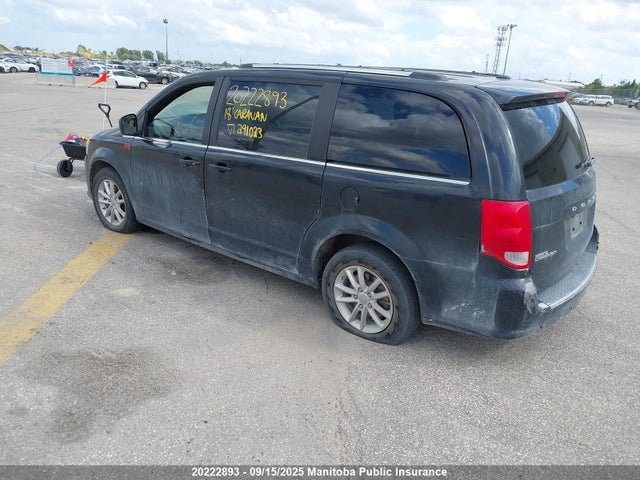 2C4RDGBG9JR291023 Dodge Grand Caravan