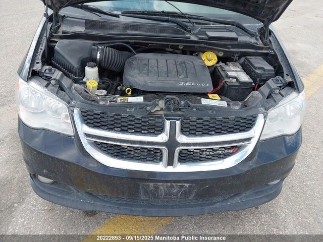 2C4RDGBG9JR291023 Dodge Grand Caravan