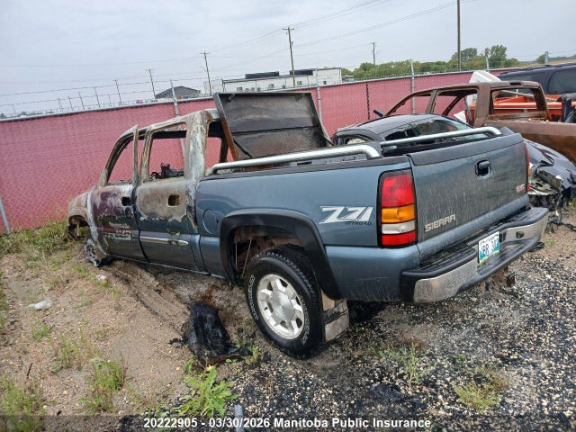 20222905 :رقم المزاد ، 2GTEK13T261351579 vin ، 2006 Gmc Sierra 1500 Hd Slt Crew Cab مزاد بيع