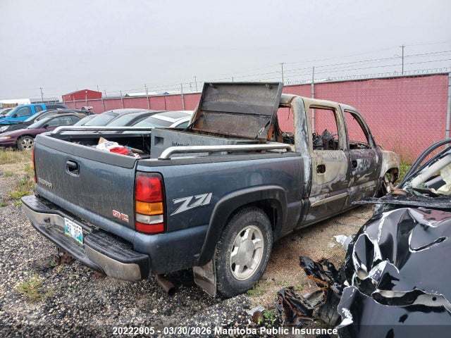 20222905 :رقم المزاد ، 2GTEK13T261351579 vin ، 2006 Gmc Sierra 1500 Hd Slt Crew Cab مزاد بيع