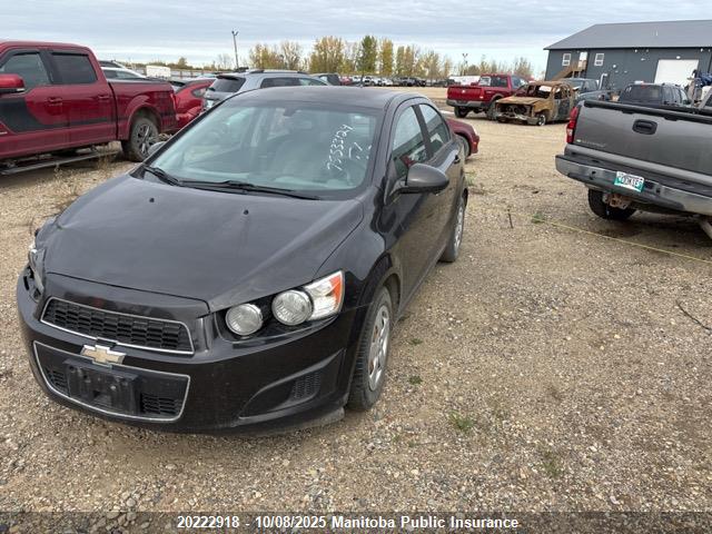 Chevrolet luw 2014 1G1JA5EH4E4153664 Image 2