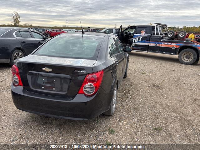 Chevrolet luw 2014 1G1JA5EH4E4153664 Image 4