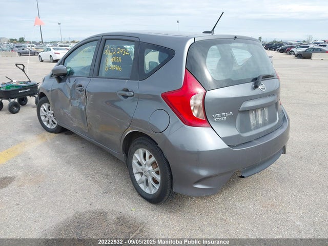 3N1CE2CP2JL365466 Nissan VERSA NOTE