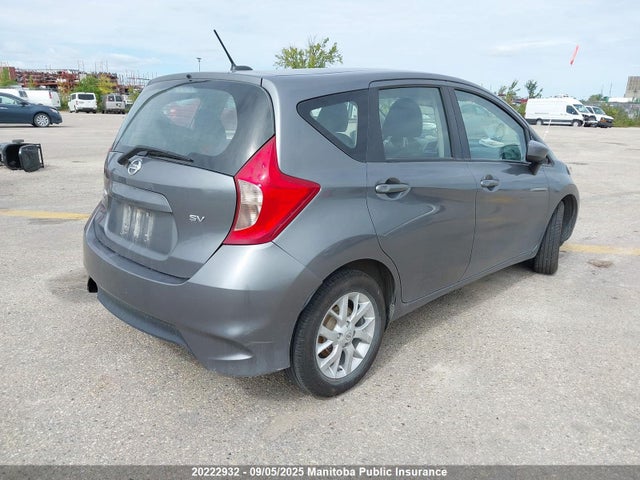 3N1CE2CP2JL365466 Nissan VERSA NOTE