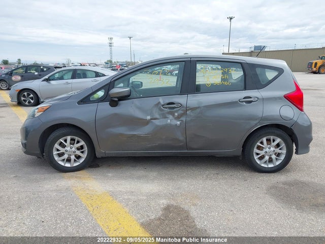 3N1CE2CP2JL365466 Nissan VERSA NOTE