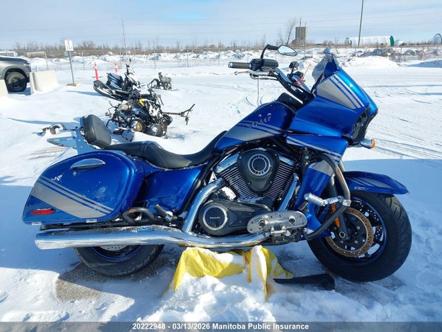 JKBVNRK15LA018340 Kawasaki Vn1700 Vulcan Vaquero Abs