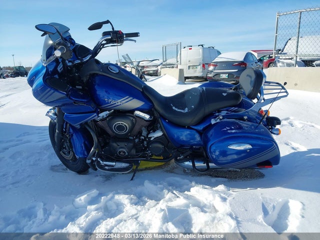 JKBVNRK15LA018340 Kawasaki Vn1700 Vulcan Vaquero Abs
