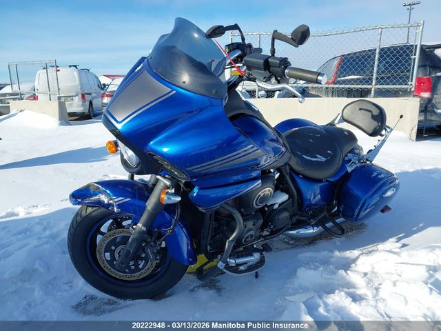 JKBVNRK15LA018340 Kawasaki Vn1700 Vulcan Vaquero Abs