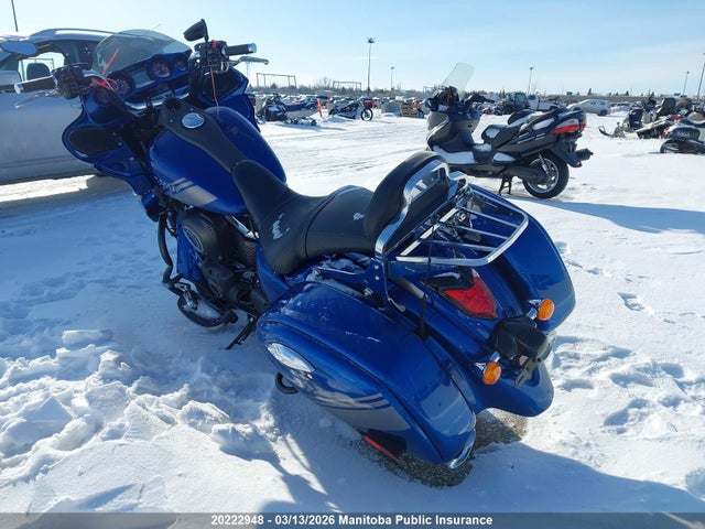 JKBVNRK15LA018340 Kawasaki Vn1700 Vulcan Vaquero Abs