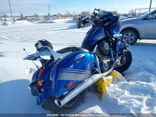JKBVNRK15LA018340 Kawasaki Vn1700 Vulcan Vaquero Abs