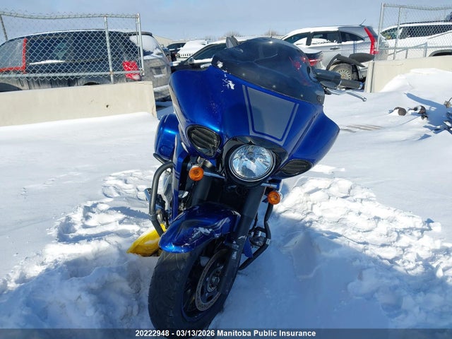 JKBVNRK15LA018340 Kawasaki Vn1700 Vulcan Vaquero Abs