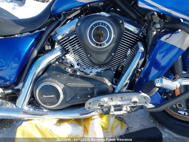 JKBVNRK15LA018340 Kawasaki Vn1700 Vulcan Vaquero Abs