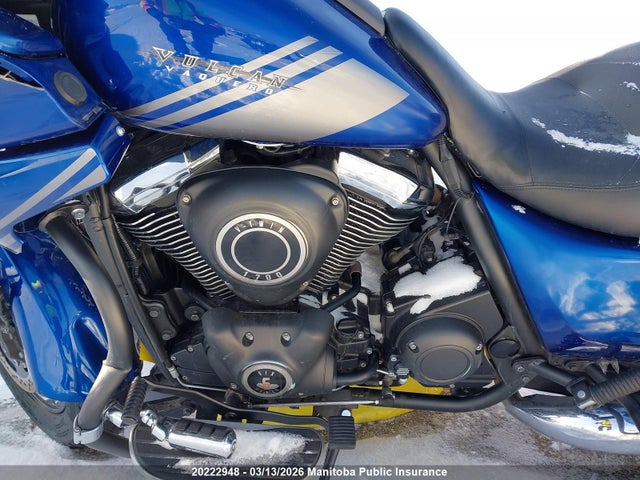 JKBVNRK15LA018340 Kawasaki Vn1700 Vulcan Vaquero Abs