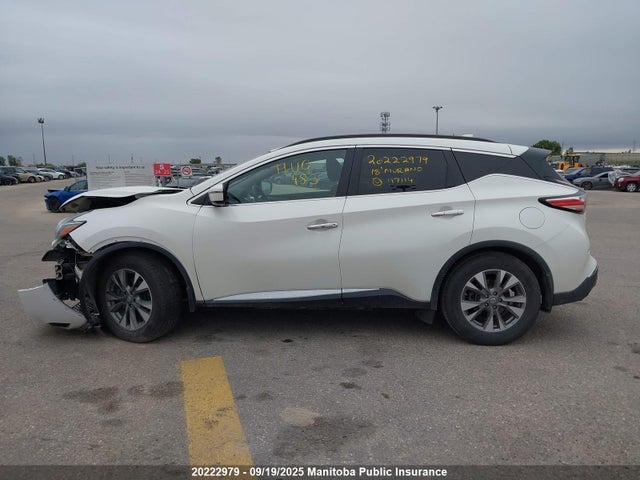 5N1AZ2MH9JN117114 Nissan Murano