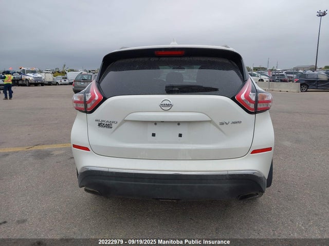 5N1AZ2MH9JN117114 Nissan Murano