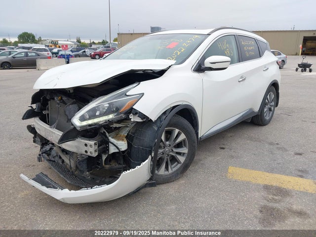 5N1AZ2MH9JN117114 Nissan Murano