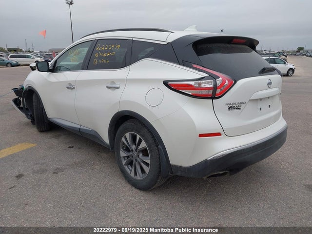 5N1AZ2MH9JN117114 Nissan Murano