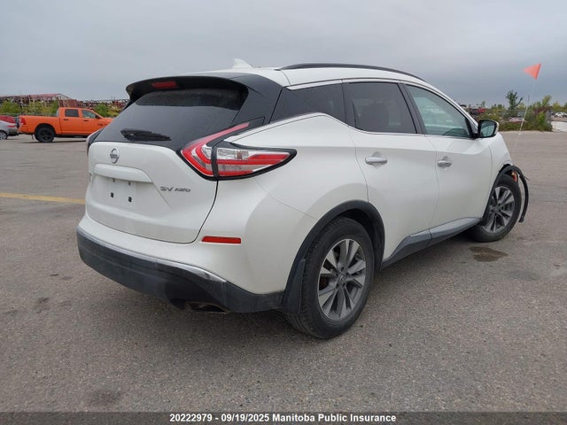 5N1AZ2MH9JN117114 Nissan Murano