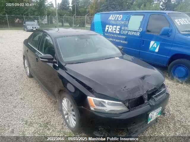 20223066 :رقم المزاد ، 3VW3L7AJ9CM424988 vin ، 2012 Volkswagen Jetta 2.0 Tdi مزاد بيع