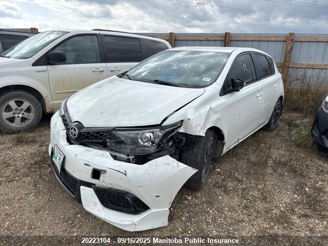 JTNKARJE4GJ514745 Scion 2zr-fae