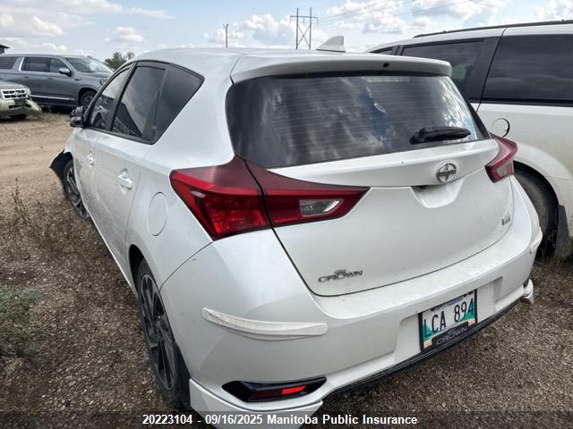 JTNKARJE4GJ514745 Scion 2zr-fae