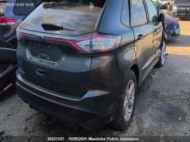 Ford 2.0l gtdi 2017 2FMPK4G97HBB95198 Image 4