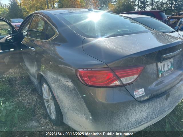 1C3CCCCG5FN593210 Chrysler 200