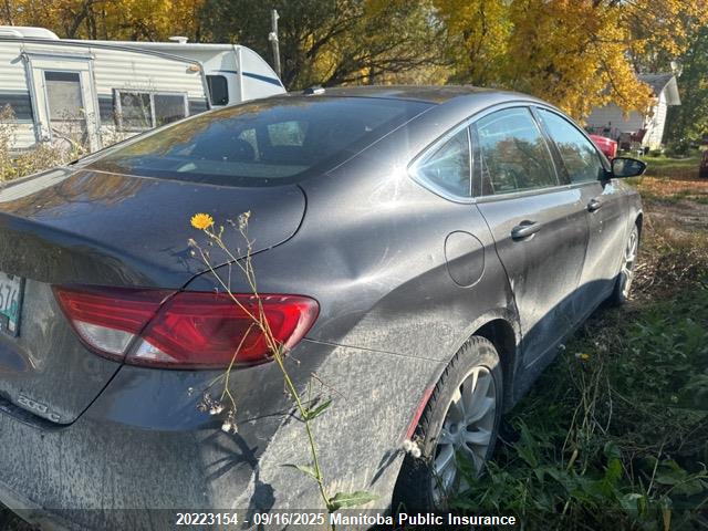 1C3CCCCG5FN593210 Chrysler 200