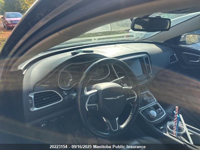 1C3CCCCG5FN593210 Chrysler 200