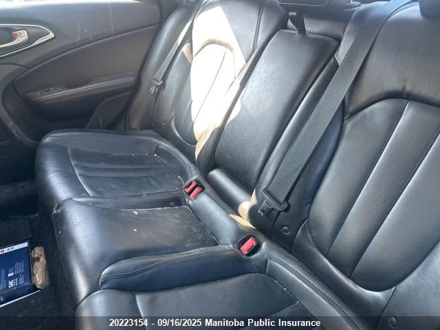 1C3CCCCG5FN593210 Chrysler 200