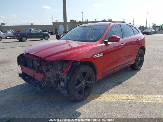 Jaguar s/c lev3 sulev30 2017 SADCL2BV8HA895241 Image 2