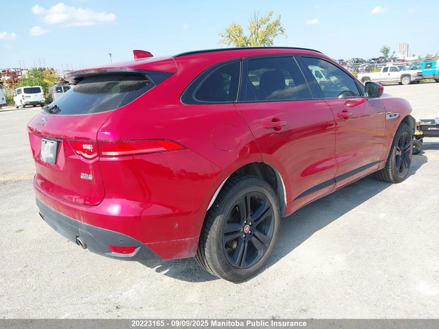 Jaguar s/c lev3 sulev30 2017 SADCL2BV8HA895241 Image 4