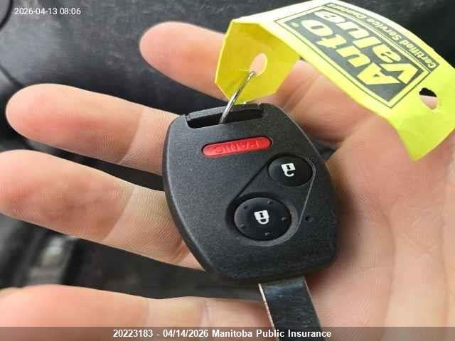 Aukcja sprzedaży 2007 Honda Accord Ex, vin: 1HGCM56757A810104, numer aukcji: 20223183