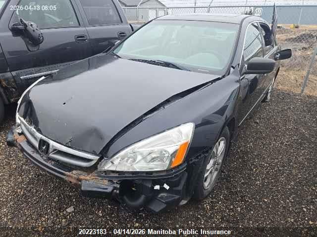 Aukcja sprzedaży 2007 Honda Accord Ex, vin: 1HGCM56757A810104, numer aukcji: 20223183