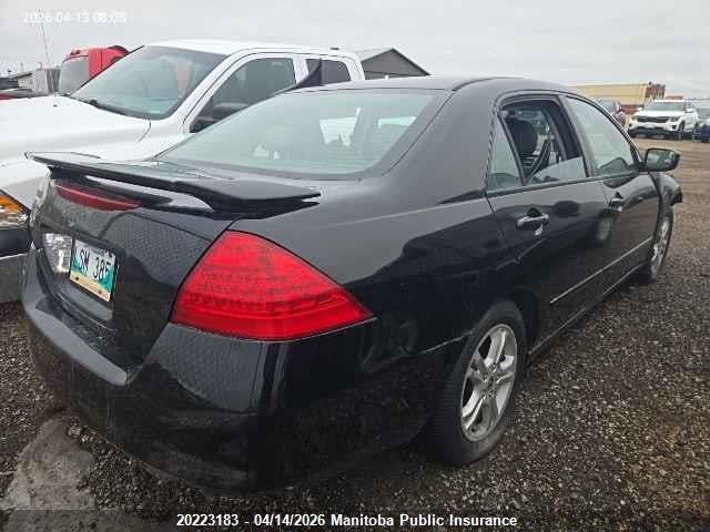 Aukcja sprzedaży 2007 Honda Accord Ex, vin: 1HGCM56757A810104, numer aukcji: 20223183