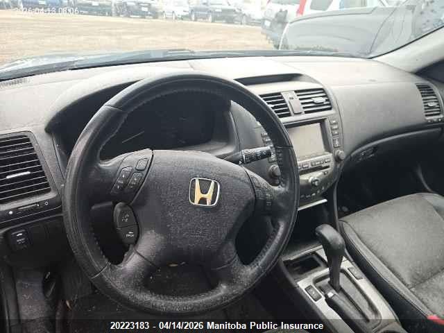 Aukcja sprzedaży 2007 Honda Accord Ex, vin: 1HGCM56757A810104, numer aukcji: 20223183