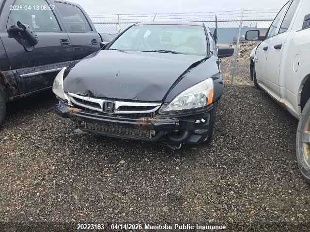 Aukcja sprzedaży 2007 Honda Accord Ex, vin: 1HGCM56757A810104, numer aukcji: 20223183