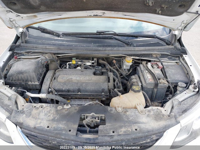 1G1JD5SH4J4102803 Chevrolet luw - mfi, e85 max