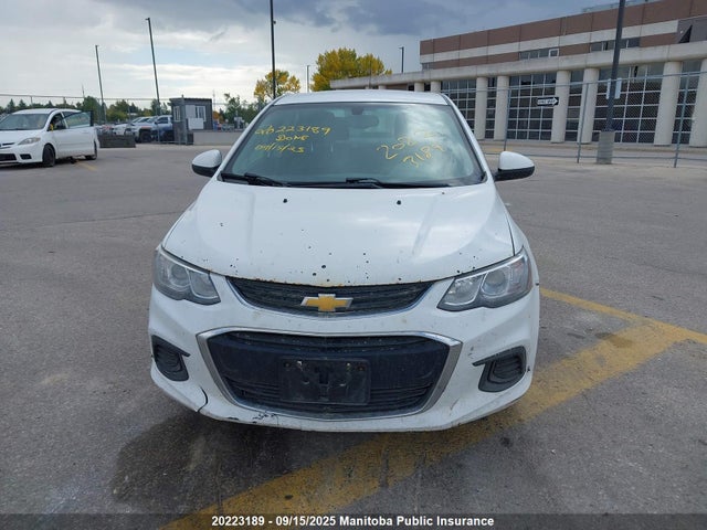 1G1JD5SH4J4102803 Chevrolet luw - mfi, e85 max
