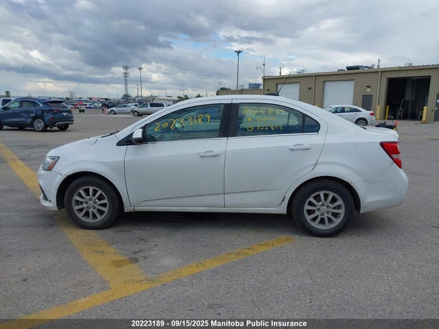 1G1JD5SH4J4102803 Chevrolet luw - mfi, e85 max