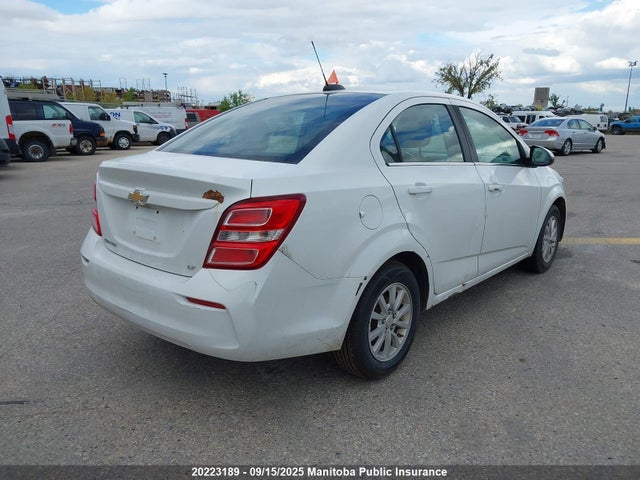 1G1JD5SH4J4102803 Chevrolet luw - mfi, e85 max