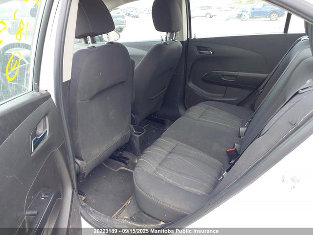 1G1JD5SH4J4102803 Chevrolet luw - mfi, e85 max