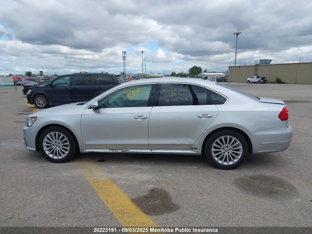 1VWBS7A36GC002328 Volkswagen Passat