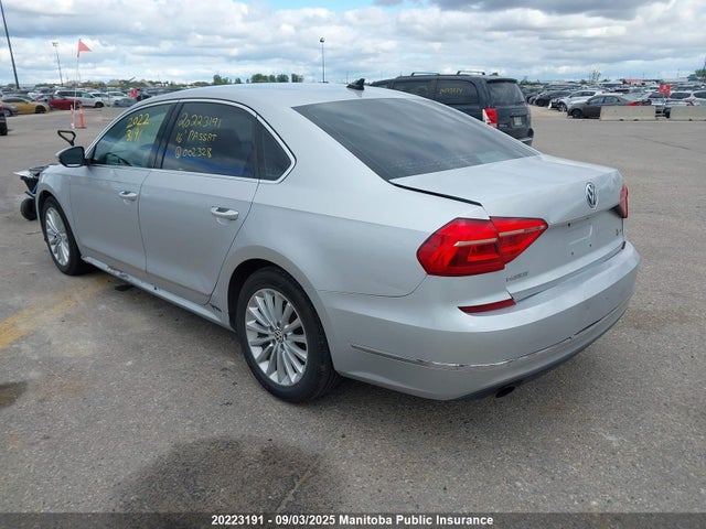 1VWBS7A36GC002328 Volkswagen Passat